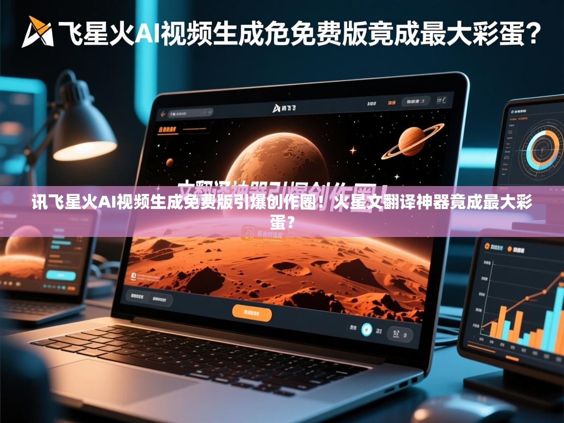讯飞星火AI视频生成免费版引爆创作圈！火星文翻译神器竟成最大彩蛋？