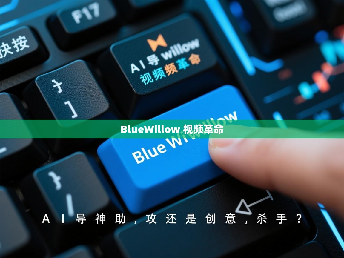 当AI导演按下快进键，BlueWillow视频革命，是神助攻还是创意杀手？