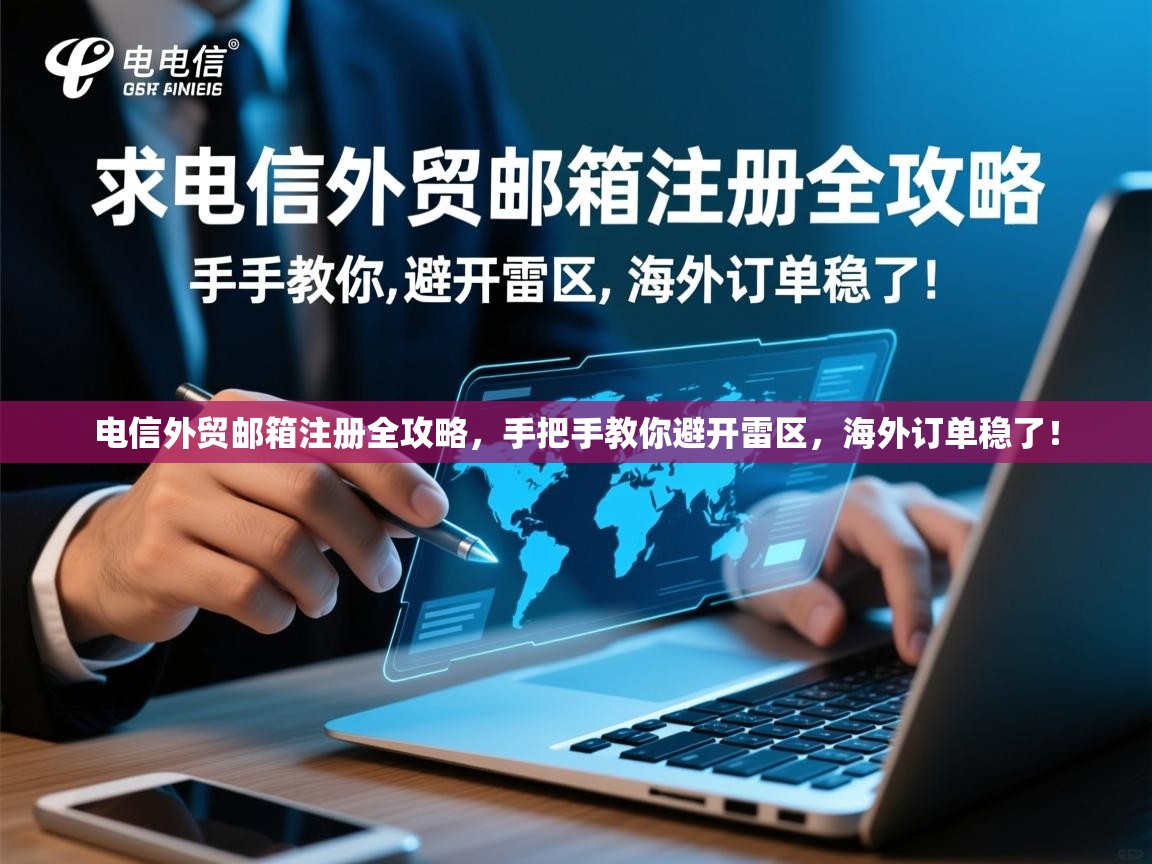 电信外贸邮箱注册全攻略，手把手教你避开雷区，海外订单稳了！
