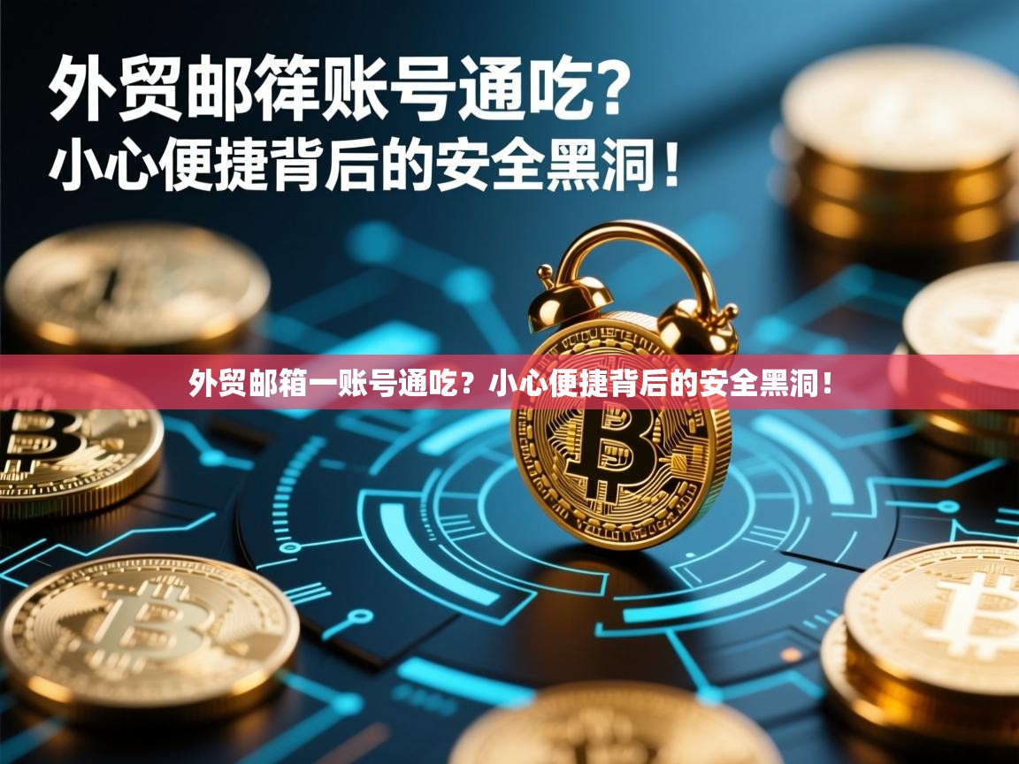 外贸邮箱一账号通吃？小心便捷背后的安全黑洞！