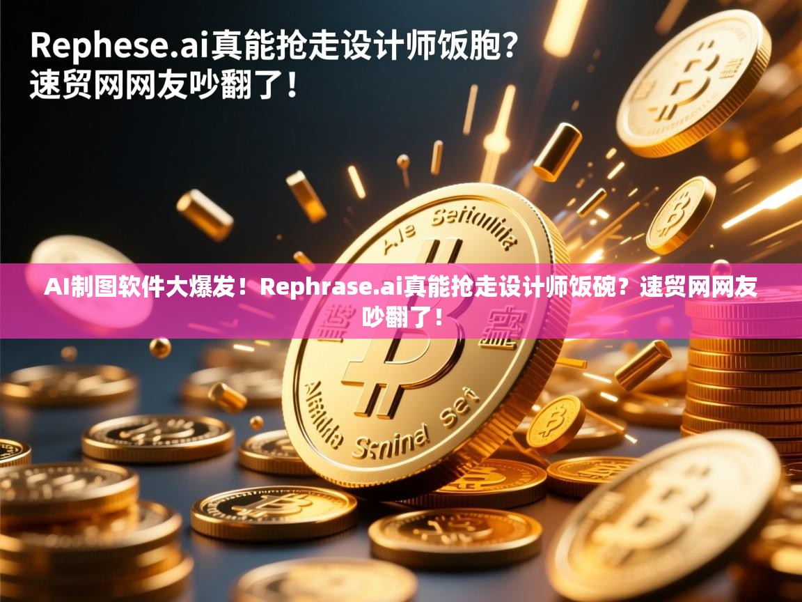 AI制图软件大爆发！Rephrase.ai真能抢走设计师饭碗？速贸网网友吵翻了！