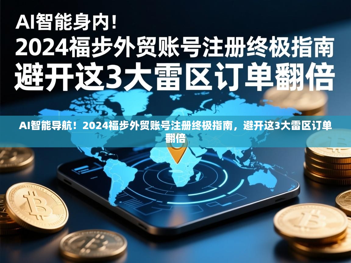 AI智能导航！2024福步外贸账号注册终极指南，避开这3大雷区订单翻倍