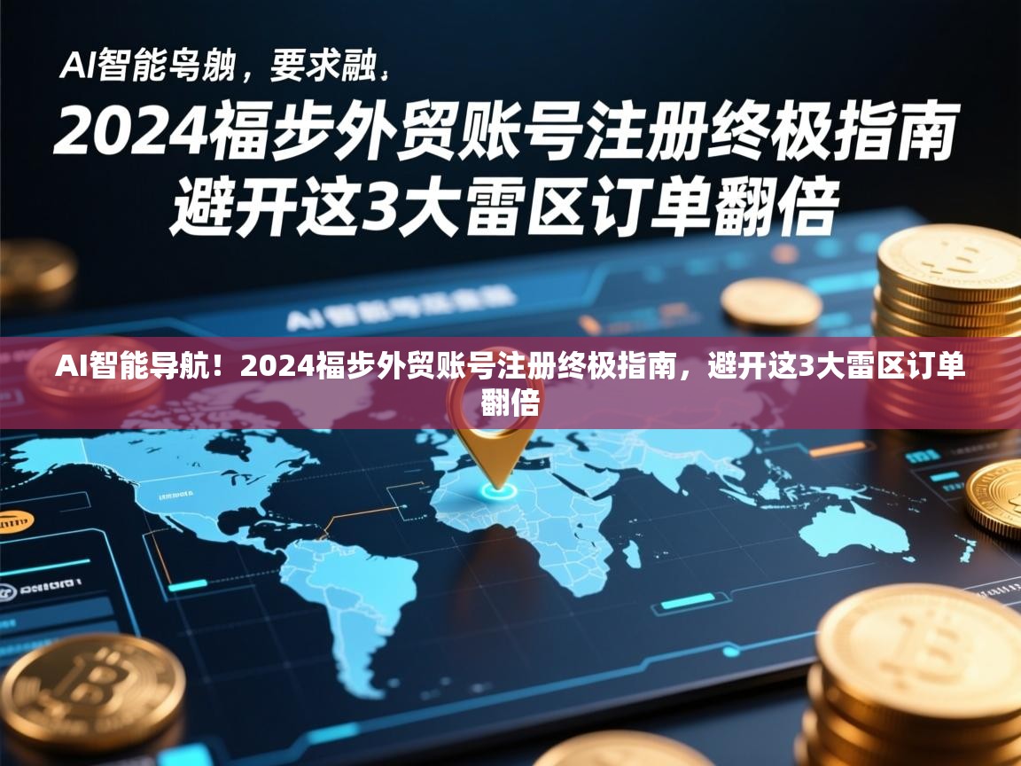 AI智能导航！2024福步外贸账号注册终极指南，避开这3大雷区订单翻倍