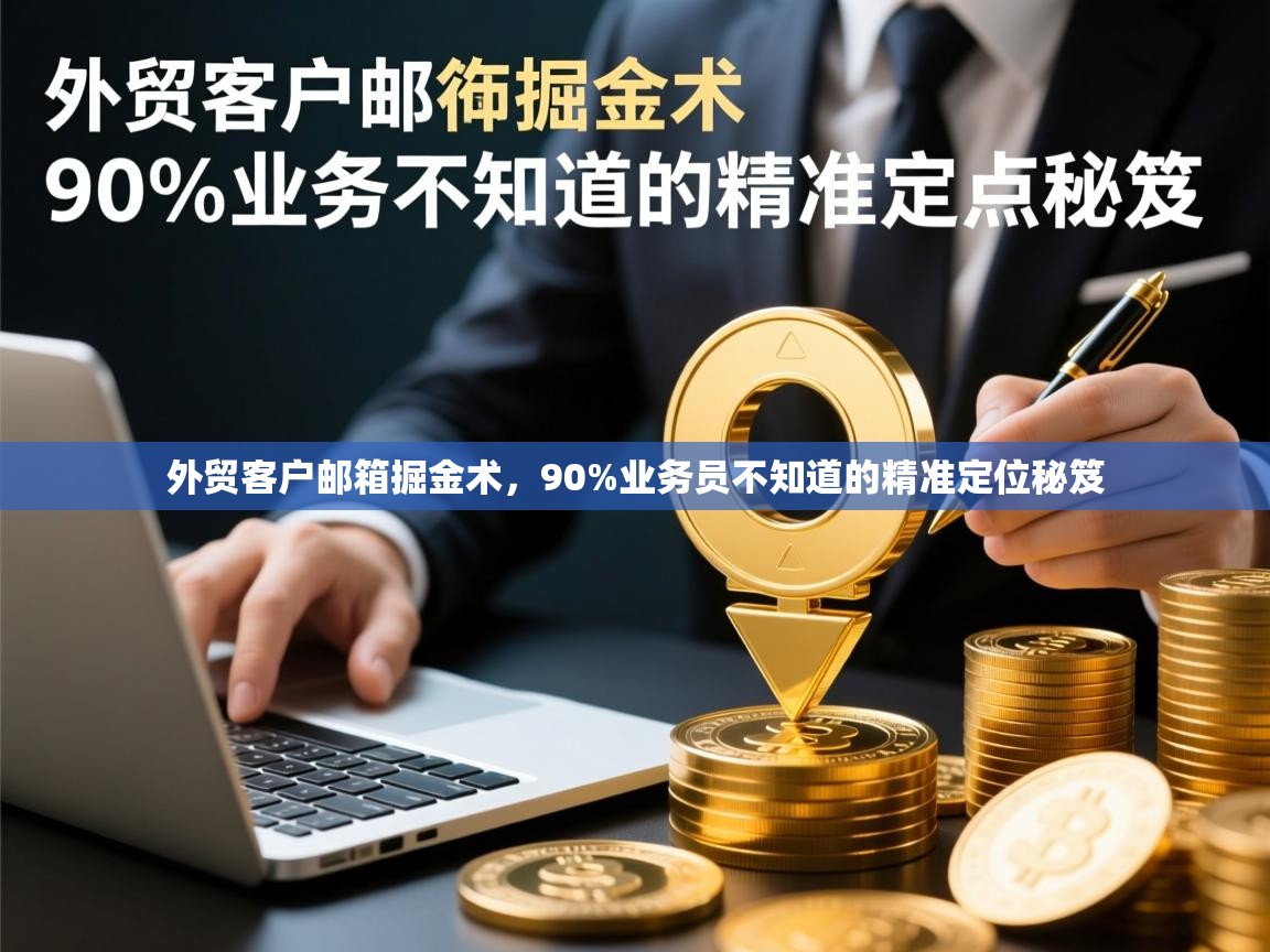 外贸客户邮箱掘金术，90%业务员不知道的精准定位秘笈