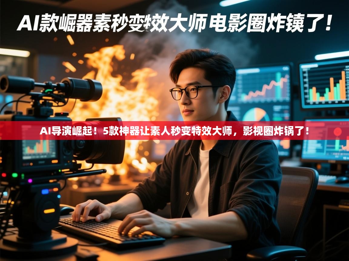 AI导演崛起！5款神器让素人秒变特效大师，影视圈炸锅了！