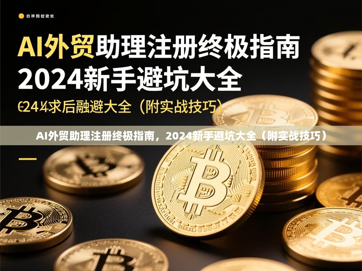 AI外贸助理注册终极指南，2024新手避坑大全（附实战技巧）