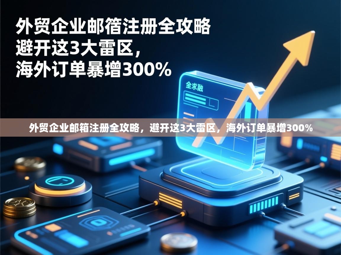 外贸企业邮箱注册全攻略，避开这3大雷区，海外订单暴增300%
