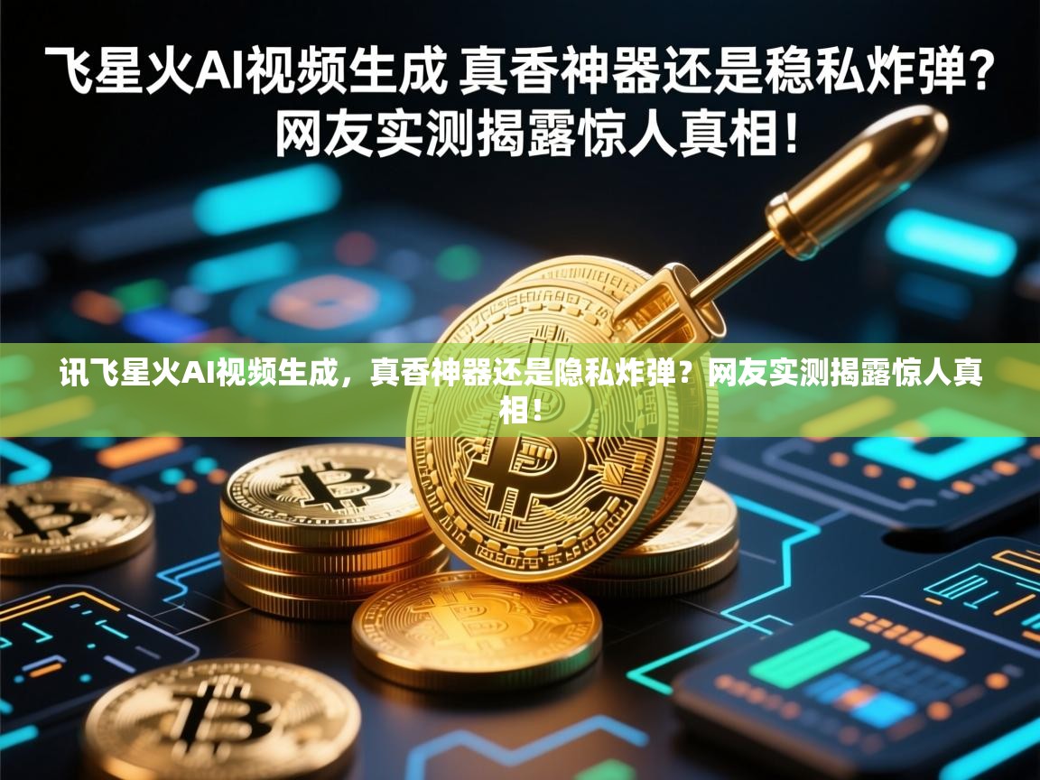 讯飞星火AI视频生成，真香神器还是隐私炸弹？网友实测揭露惊人真相！