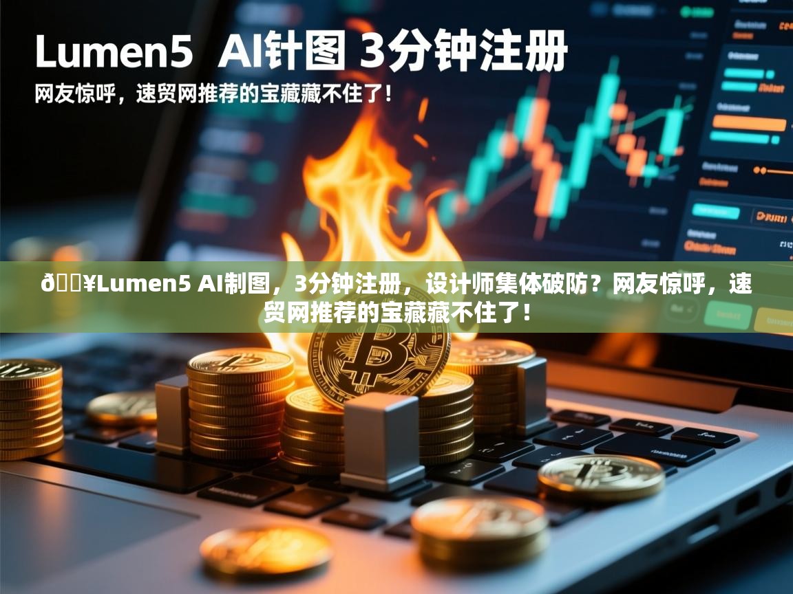 🔥Lumen5 AI制图，3分钟注册，设计师集体破防？网友惊呼，速贸网推荐的宝藏藏不住了！