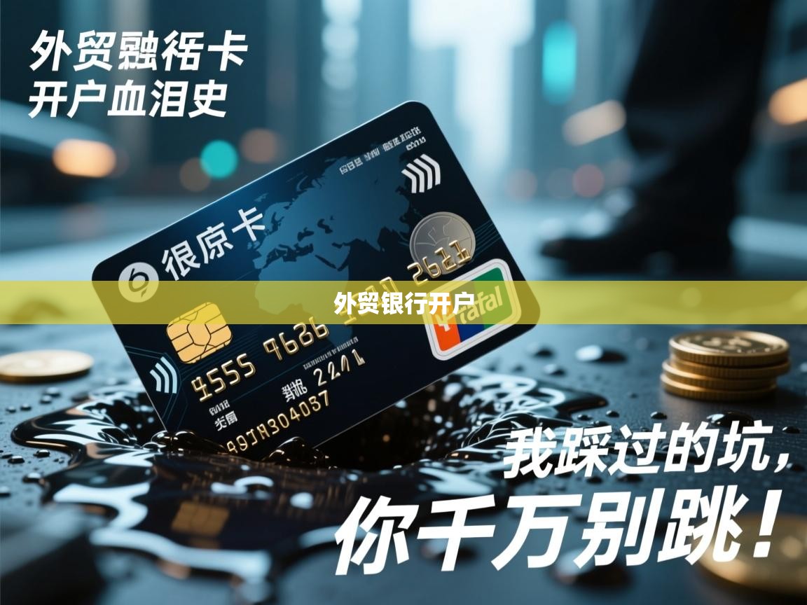 外贸银行卡开户血泪史，我踩过的坑，你千万别跳！