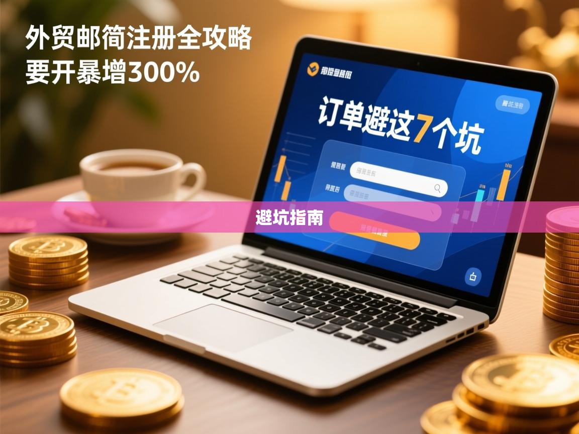 外贸邮箱注册全攻略，避开这7个坑，订单暴增300%