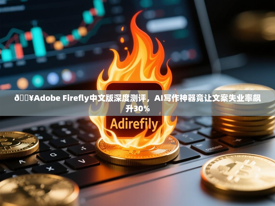 🔥Adobe Firefly中文版深度测评，AI写作神器竟让文案失业率飙升30%