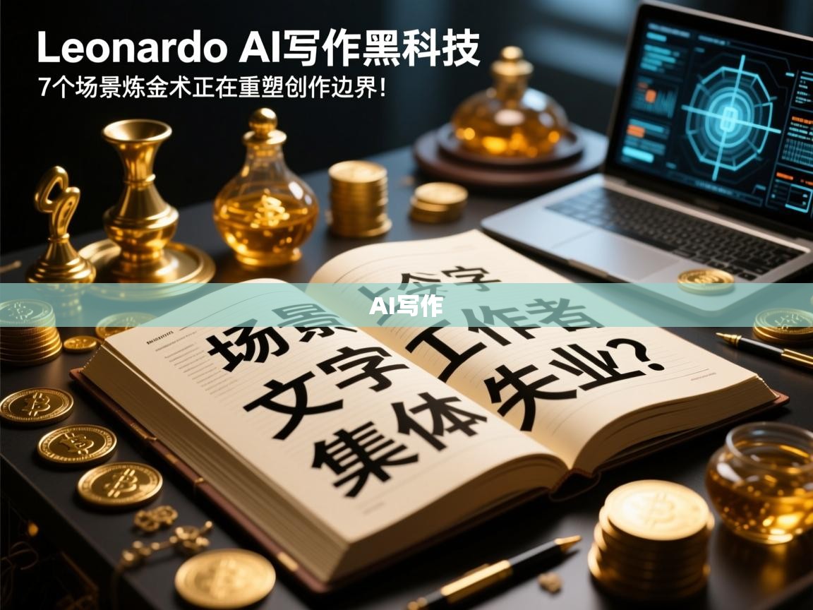 Leonardo AI写作黑科技，这7个场景让文字工作者集体失业？文字炼金术正在重塑创作边界！