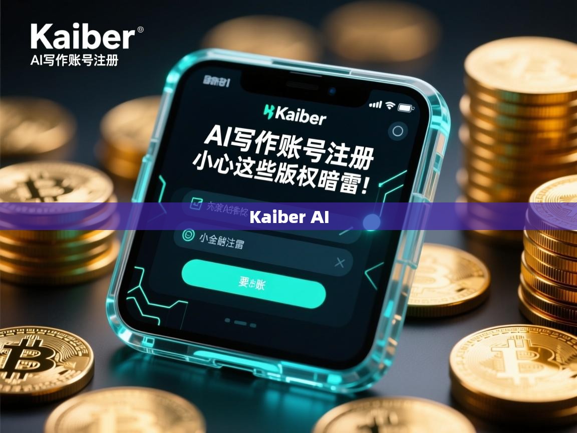 Kaiber AI写作账号注册，解锁创作神器，小心这些版权暗雷！