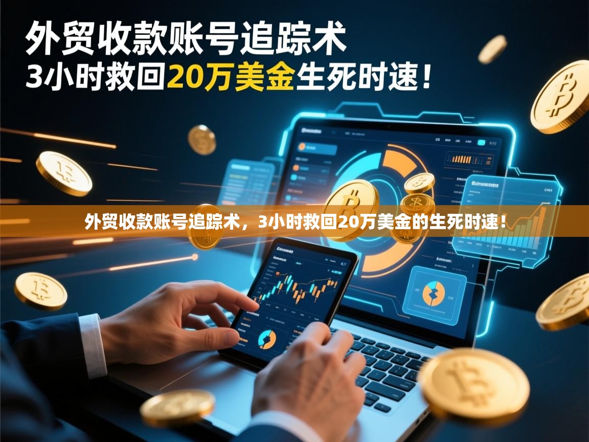 外贸收款账号追踪术，3小时救回20万美金的生死时速！
