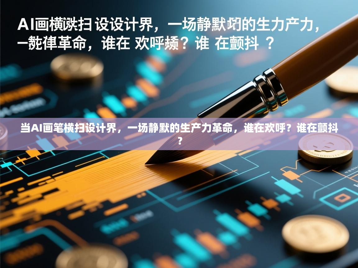 当AI画笔横扫设计界，一场静默的生产力革命，谁在欢呼？谁在颤抖？