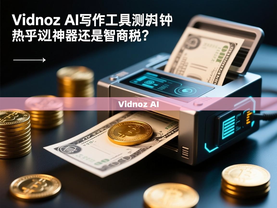 Vidnoz AI写作工具实测，知乎万人热议的内容印钞机是神器还是智商税？