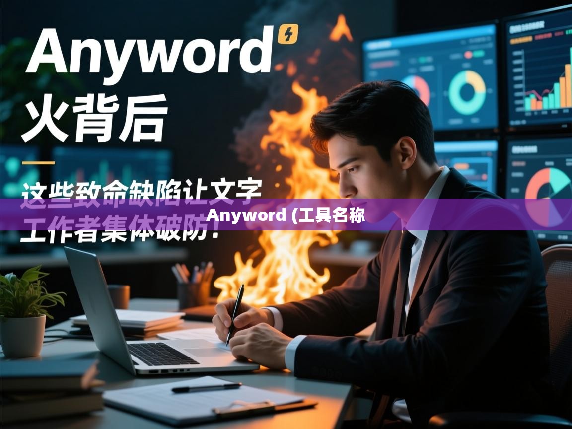 Anyword写作神器爆火背后，这些致命缺陷让文字工作者集体破防！