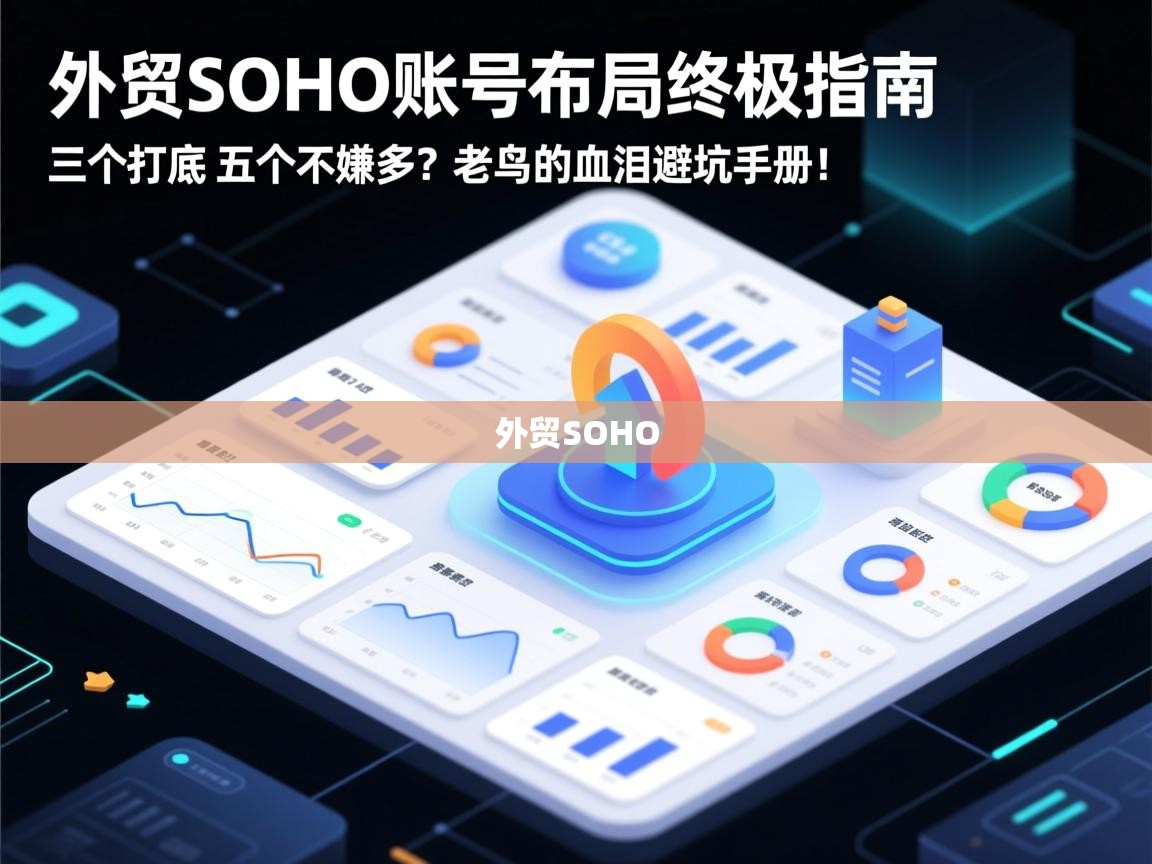 外贸SOHO账号布局终极指南，三个打底，五个不嫌多？老鸟的血泪避坑手册！