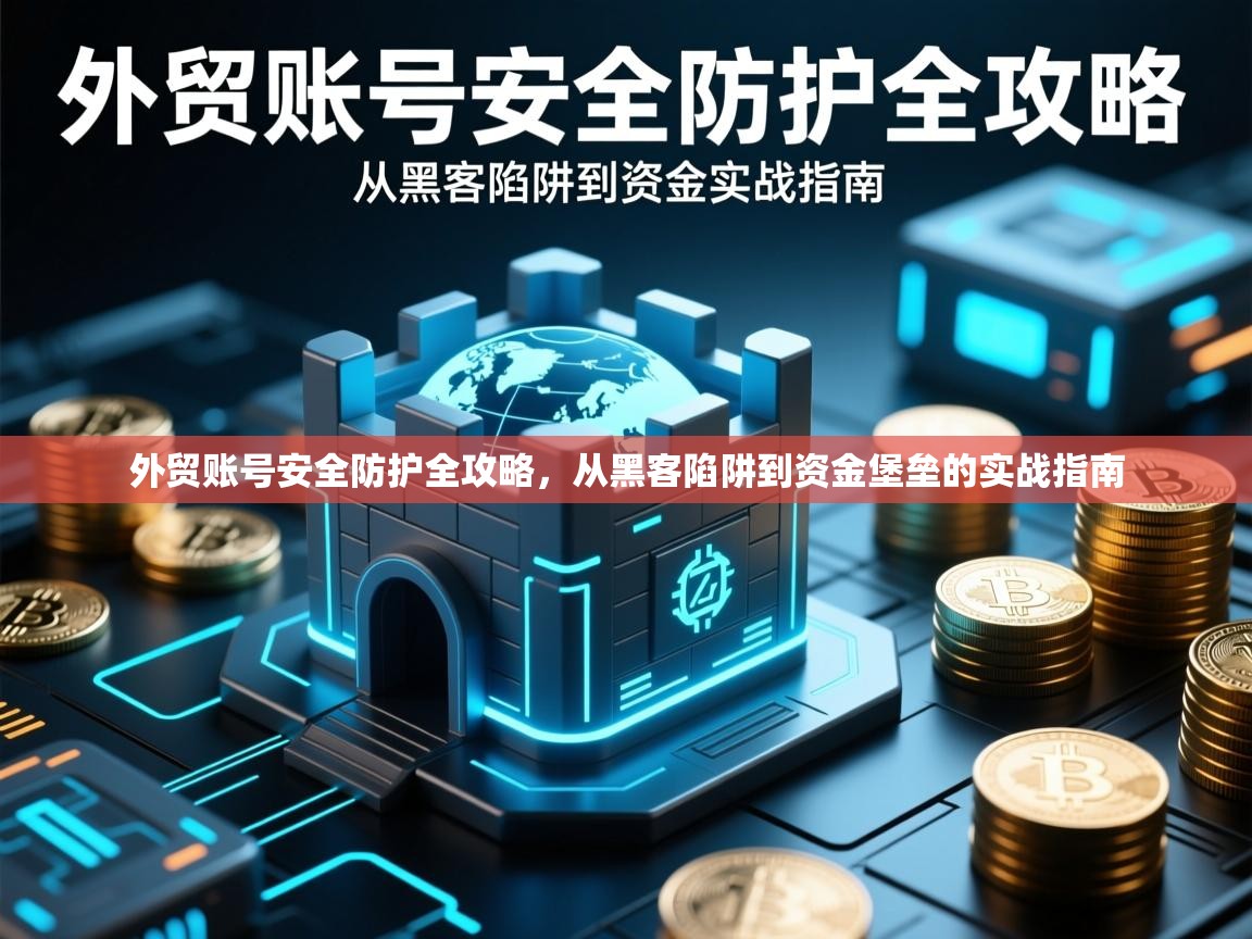 外贸账号安全防护全攻略，从黑客陷阱到资金堡垒的实战指南