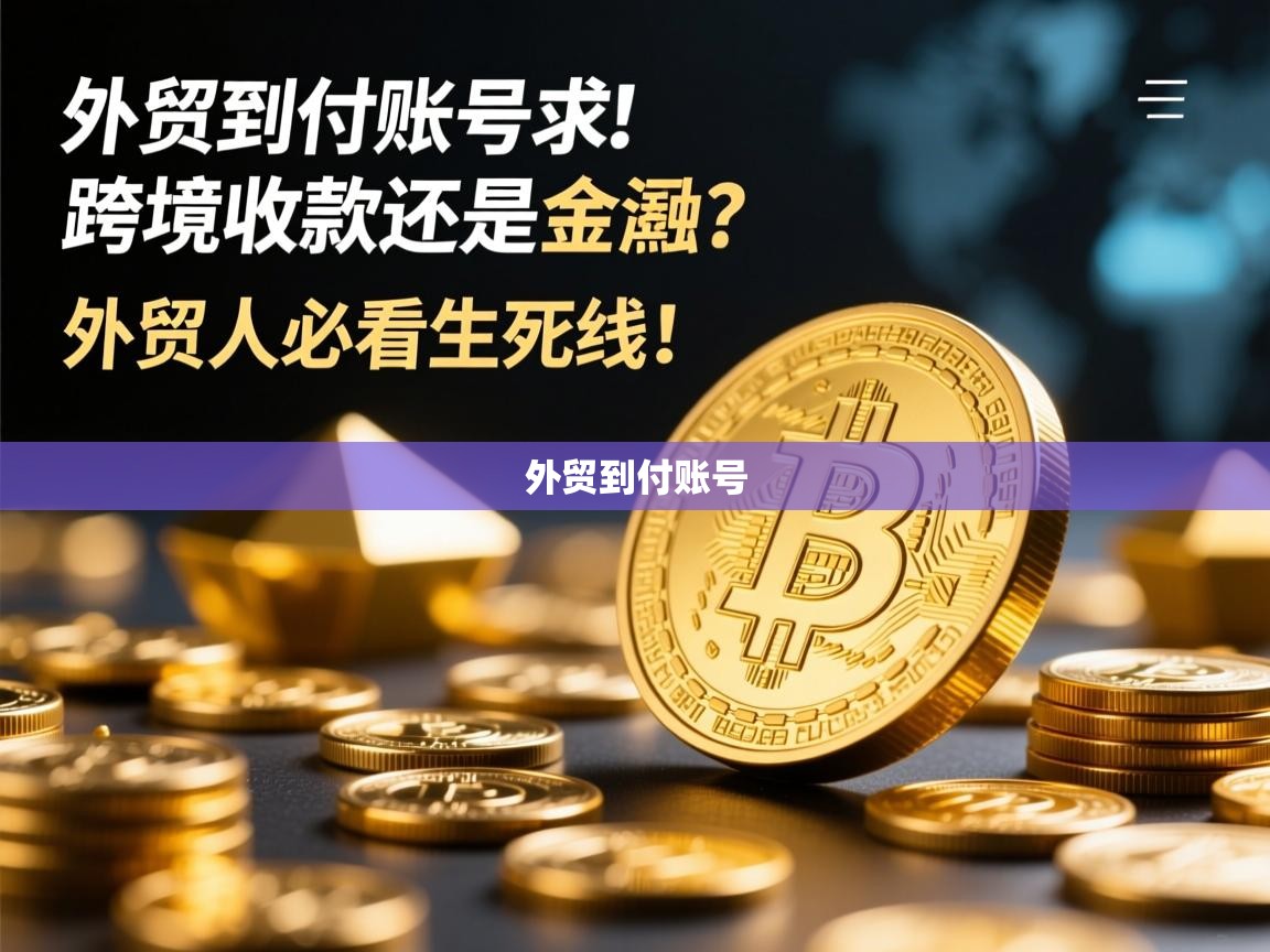 外贸到付账号，跨境收款的黑洞还是金矿？外贸人必看生死线！