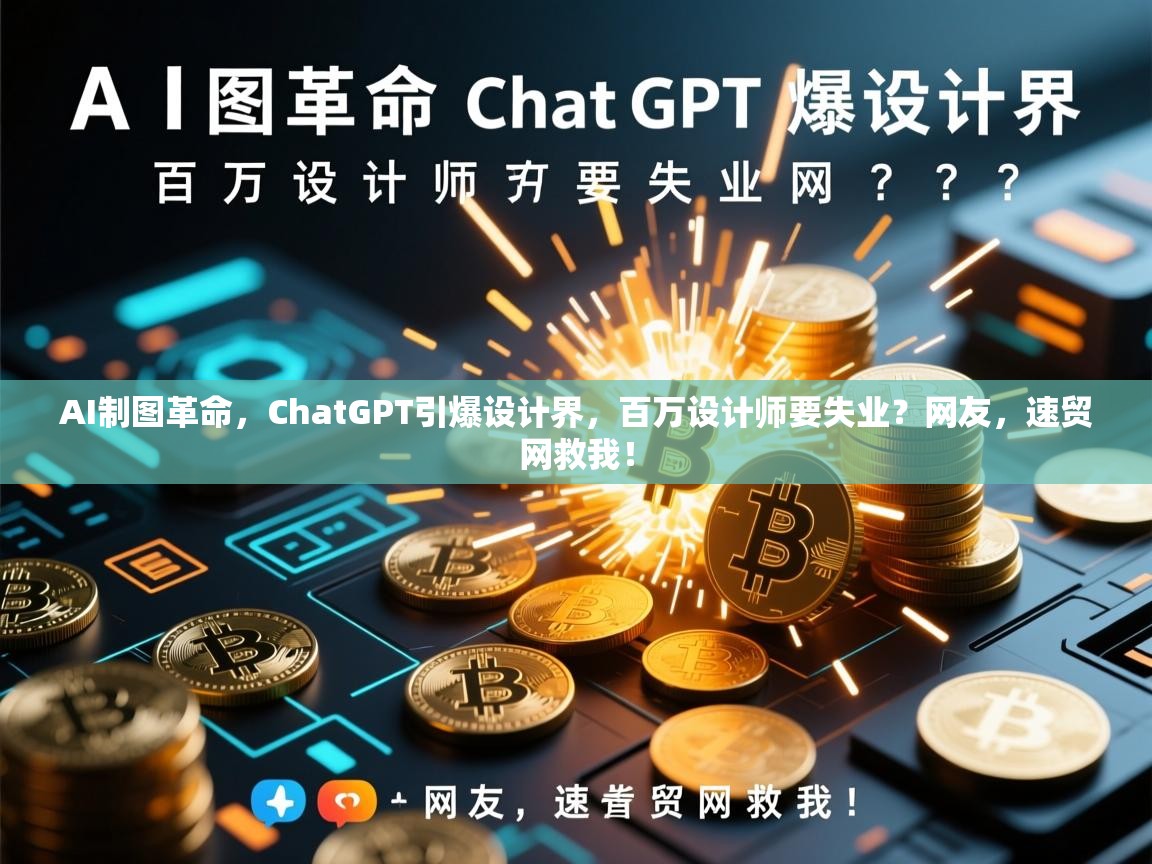 AI制图革命，ChatGPT引爆设计界，百万设计师要失业？网友，速贸网救我！
