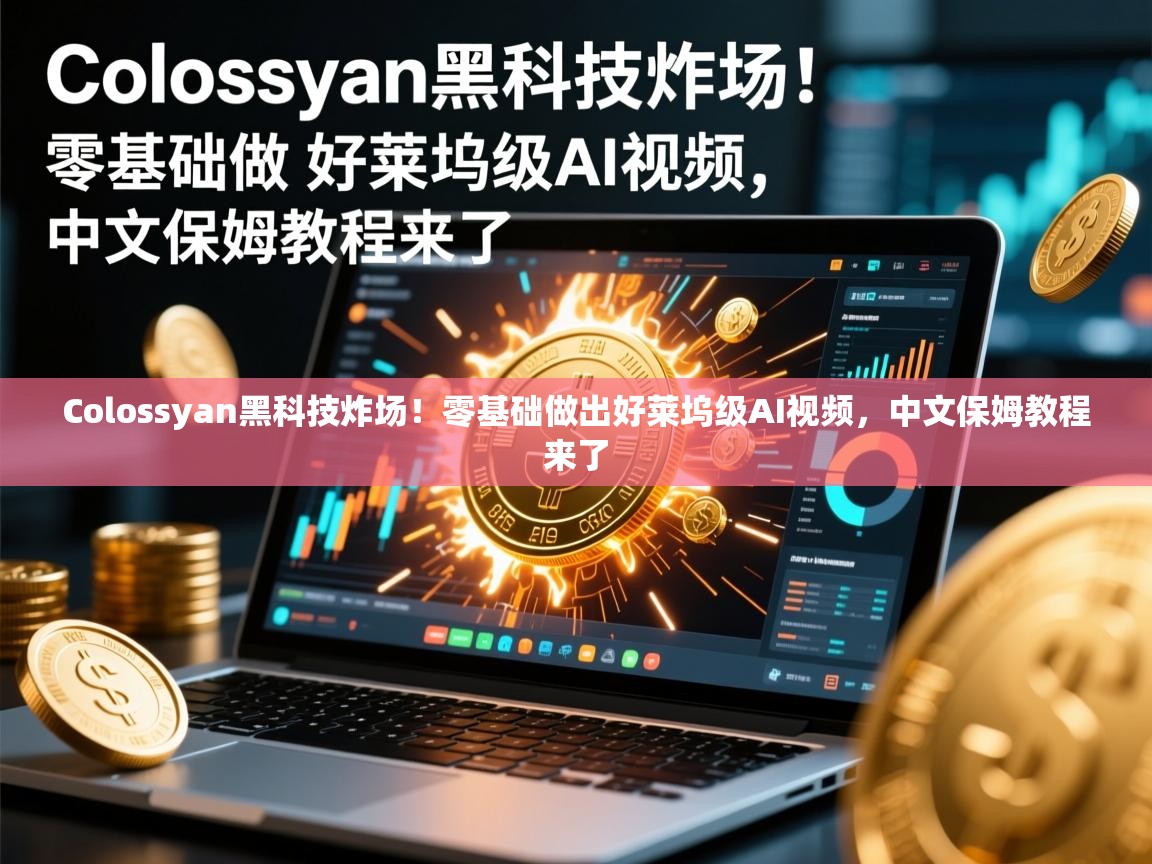 Colossyan黑科技炸场！零基础做出好莱坞级AI视频，中文保姆教程来了