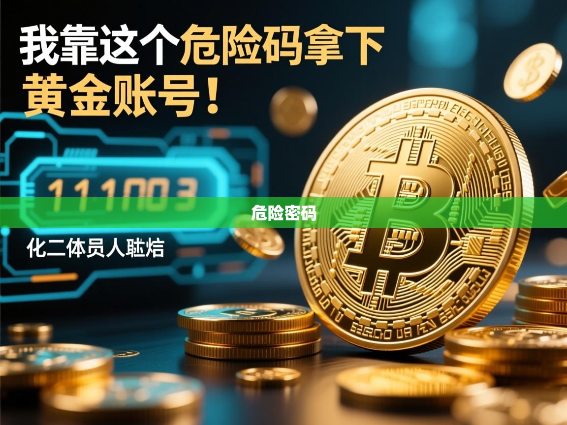 化工外贸人亲述，我靠这个危险密码拿下联邦黄金账号！