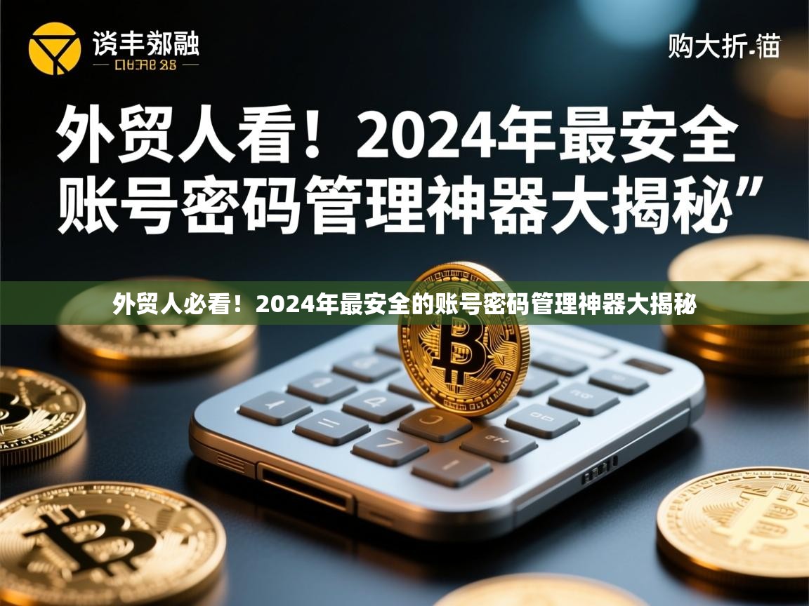 外贸人必看!2024年最安全的账号密码管理神器大揭秘