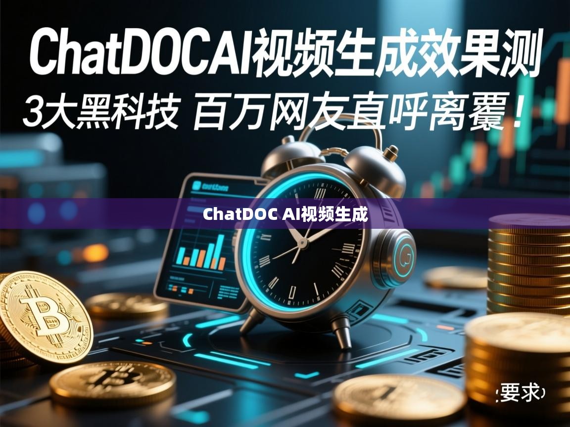 ChatDOC AI视频生成效果实测，颠覆认知的3大黑科技，百万网友直呼离谱！