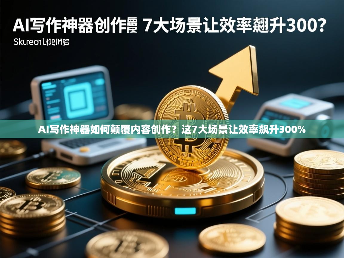 AI写作神器如何颠覆内容创作？这7大场景让效率飙升300%