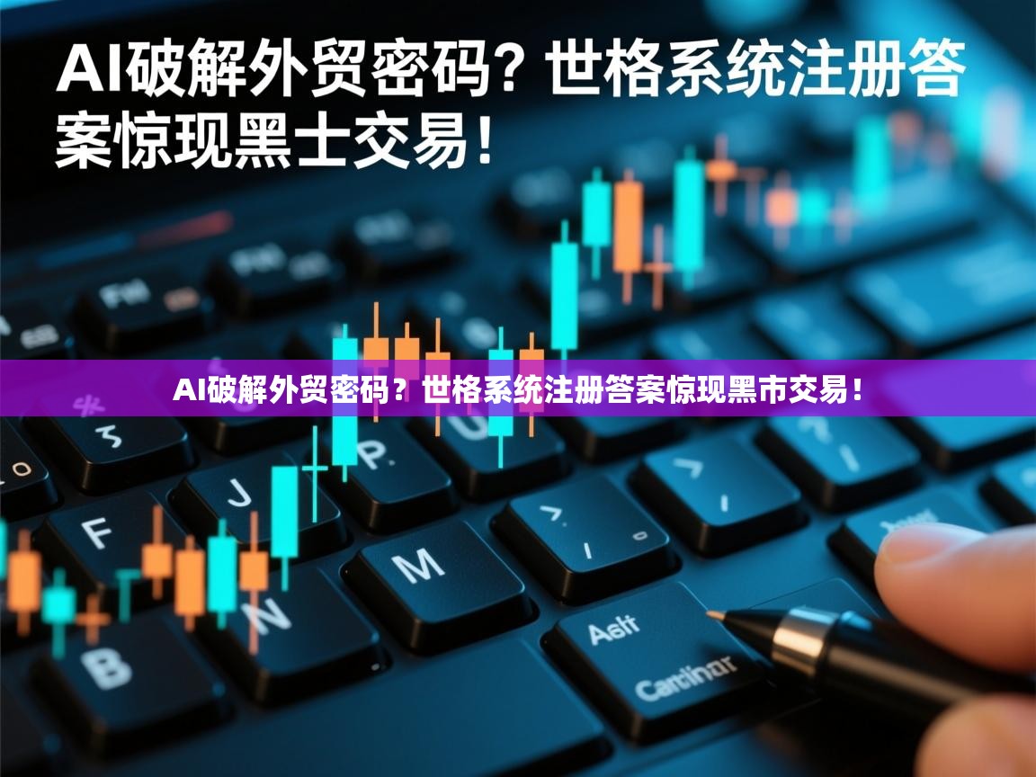 AI破解外贸密码？世格系统注册答案惊现黑市交易！