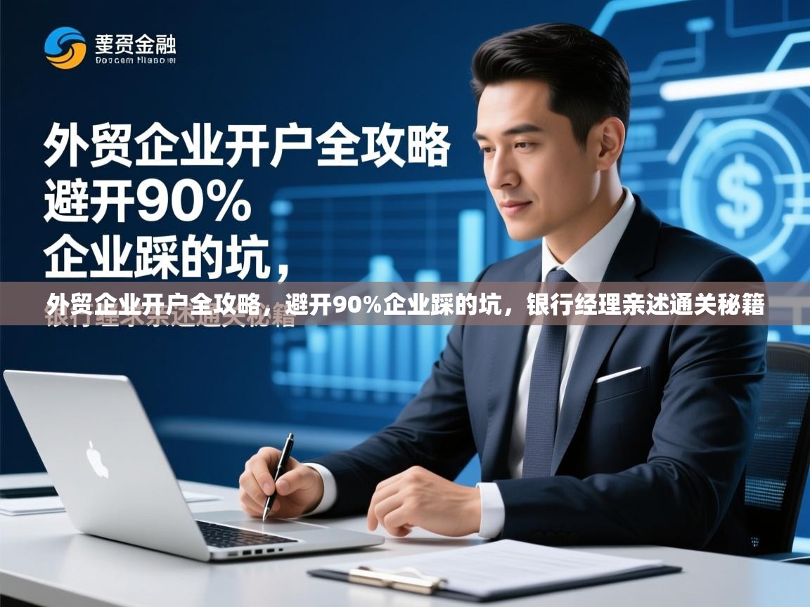 外贸企业开户全攻略，避开90%企业踩的坑，银行经理亲述通关秘籍