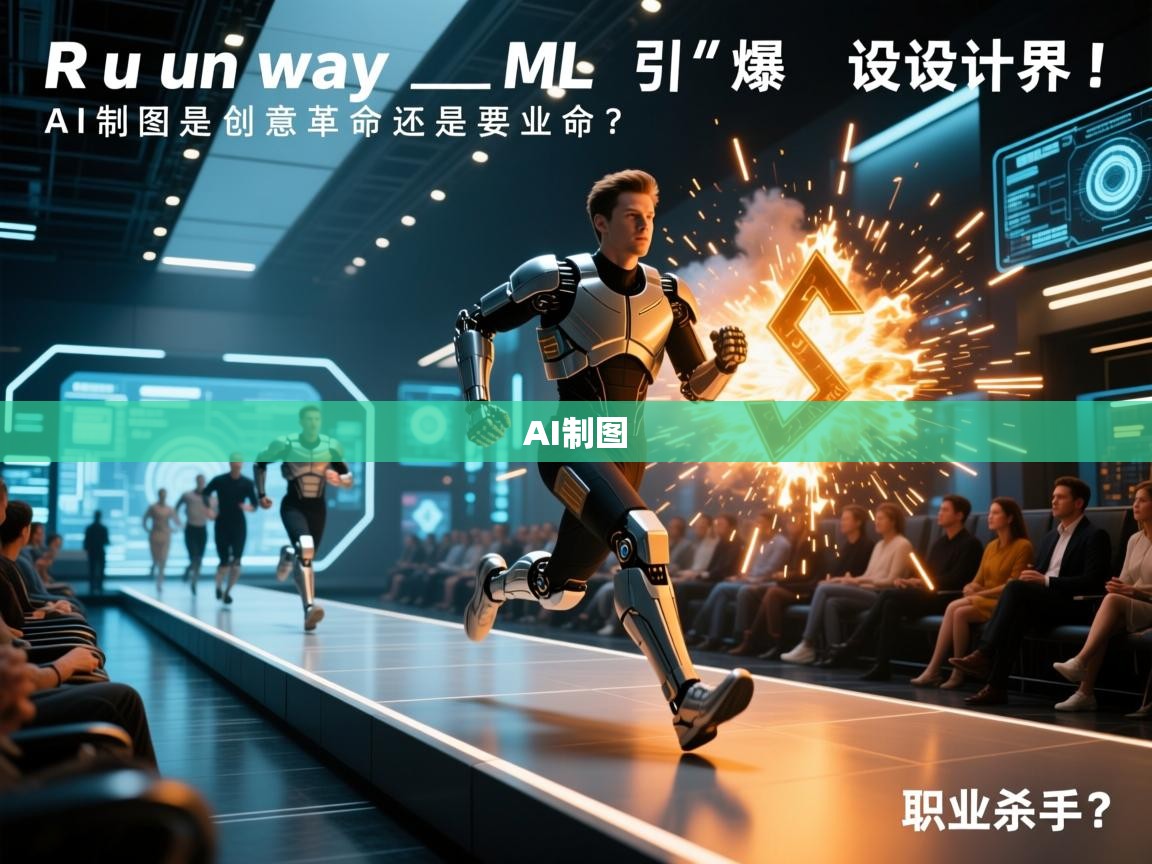Runway ML引爆设计界！AI制图是创意革命还是职业杀手？