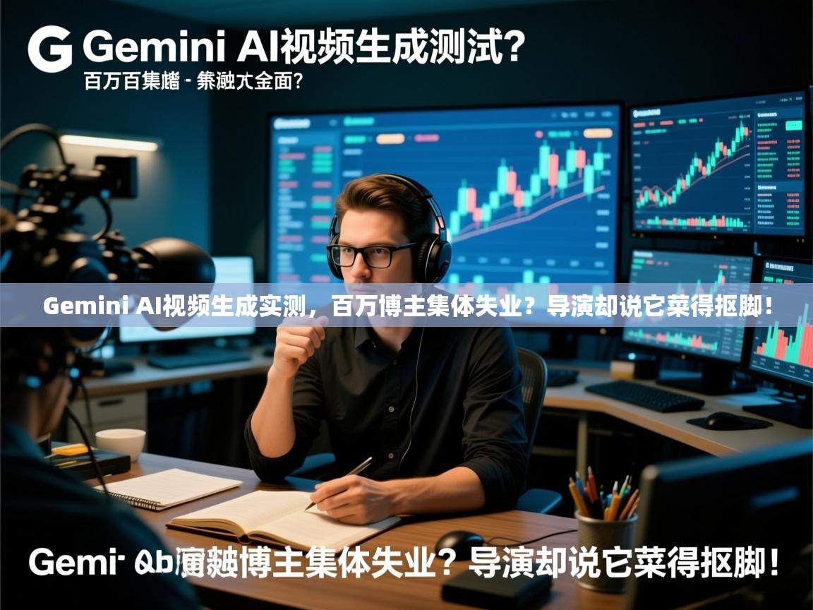 Gemini AI视频生成实测，百万博主集体失业？导演却说它菜得抠脚！
