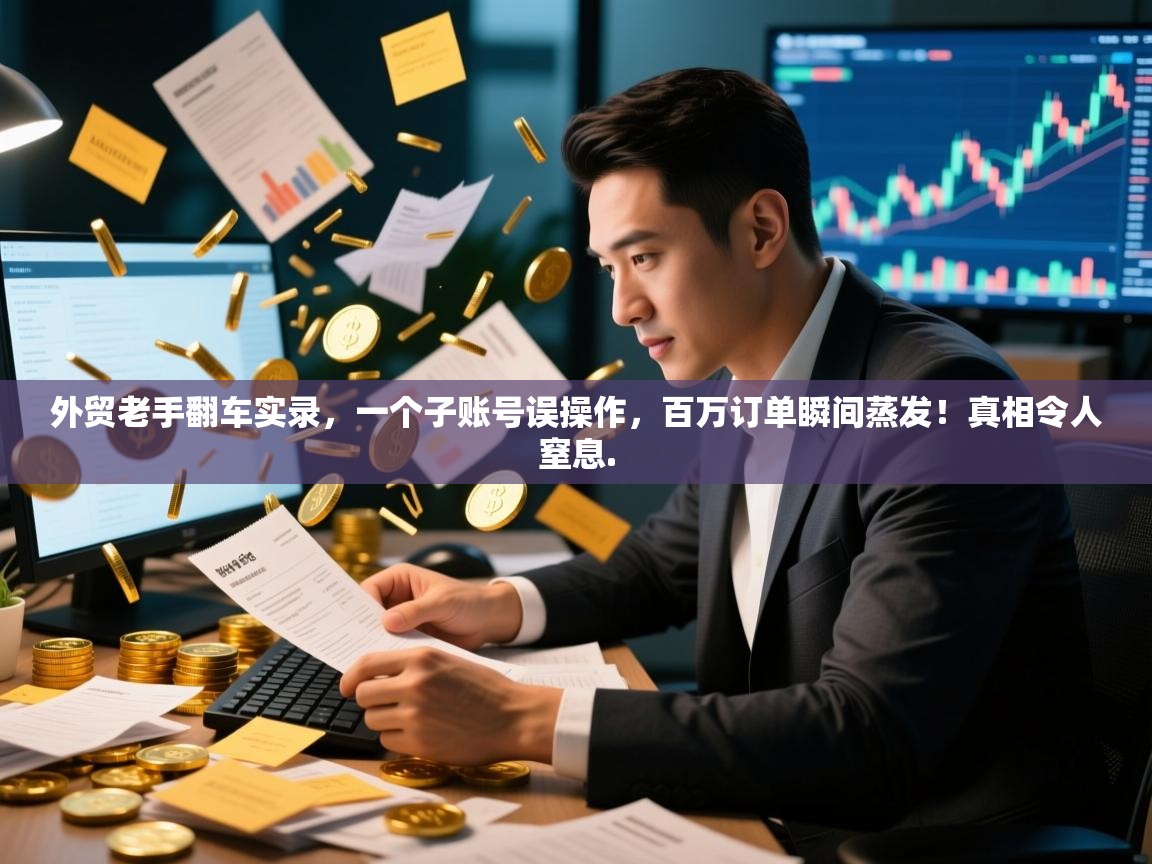 外贸老手翻车实录，一个子账号误操作，百万订单瞬间蒸发！真相令人窒息.