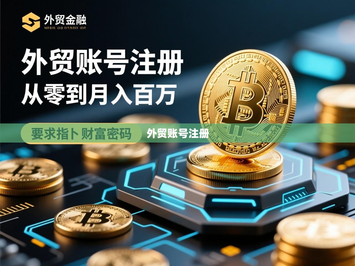 外贸账号注册终极指南，从零到月入百万的财富密码