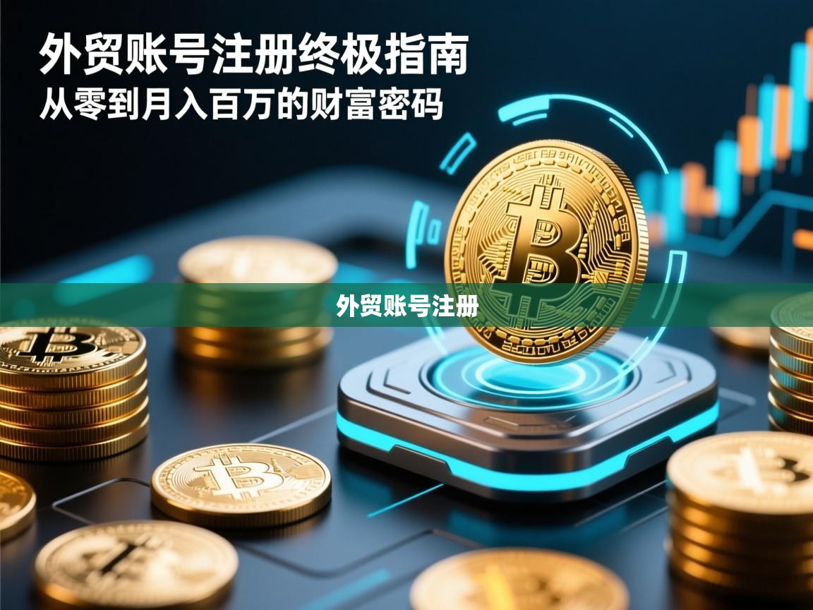 外贸账号注册终极指南，从零到月入百万的财富密码