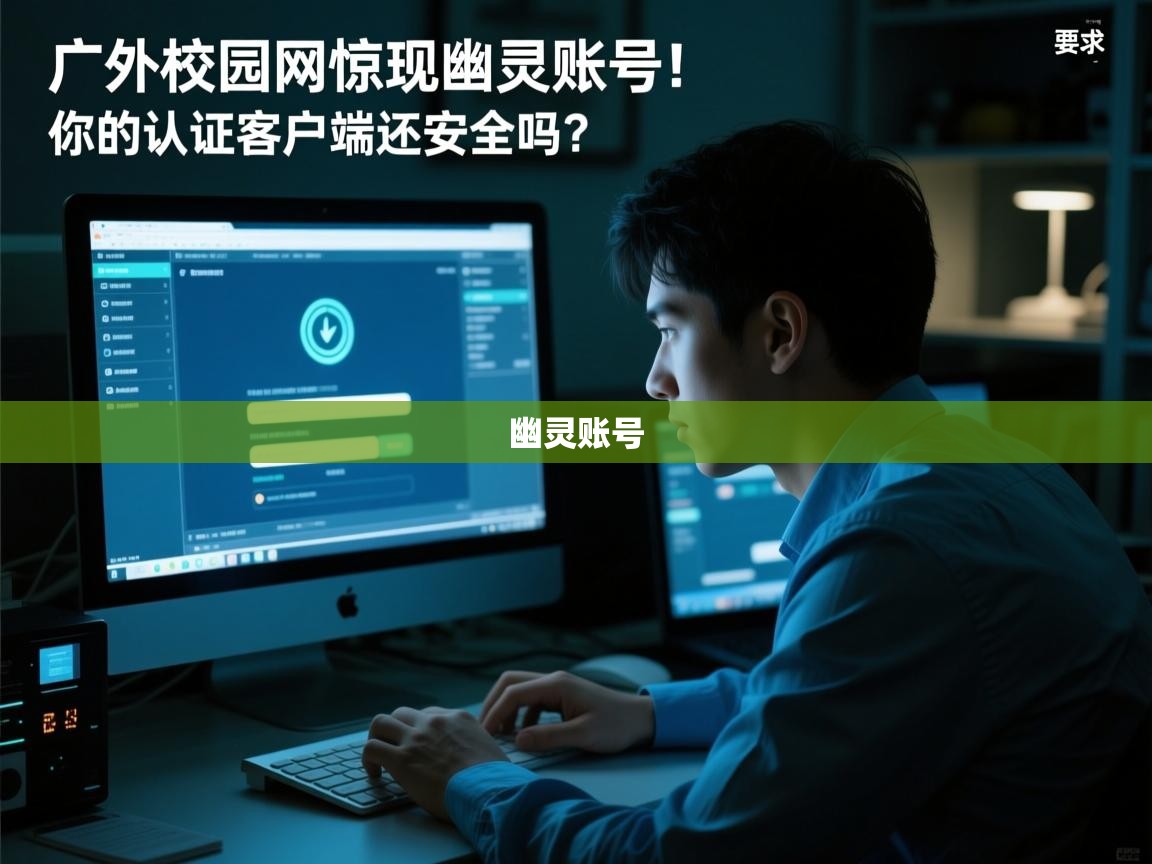 广外校园网惊现幽灵账号！学生深夜遭遇神秘登录，你的认证客户端还安全吗？
