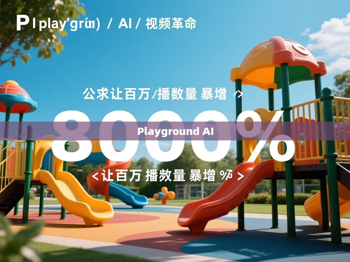 Playground AI视频革命，这3个提示词公式让百万播放量暴增800%