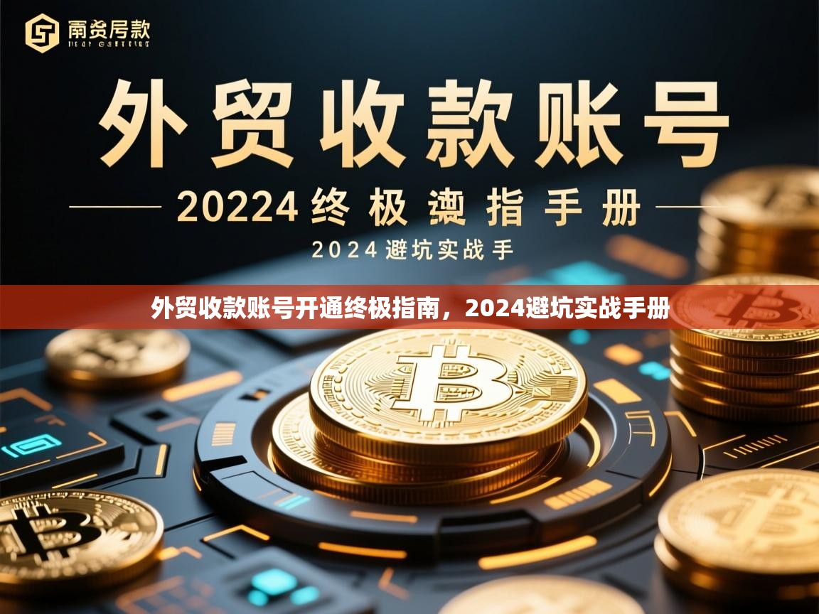 外贸收款账号开通终极指南，2024避坑实战手册