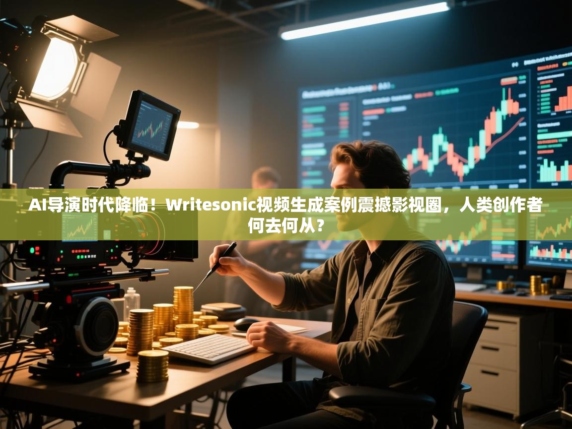AI导演时代降临！Writesonic视频生成案例震撼影视圈，人类创作者何去何从？