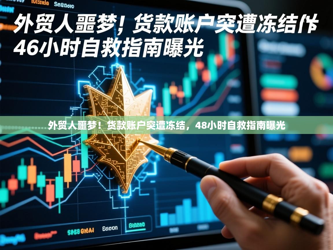 外贸人噩梦！货款账户突遭冻结，48小时自救指南曝光