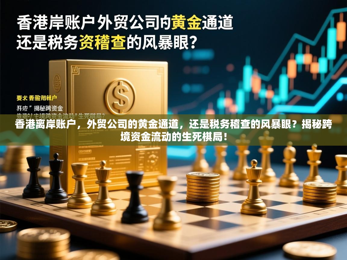 香港离岸账户，外贸公司的黄金通道，还是税务稽查的风暴眼？揭秘跨境资金流动的生死棋局！