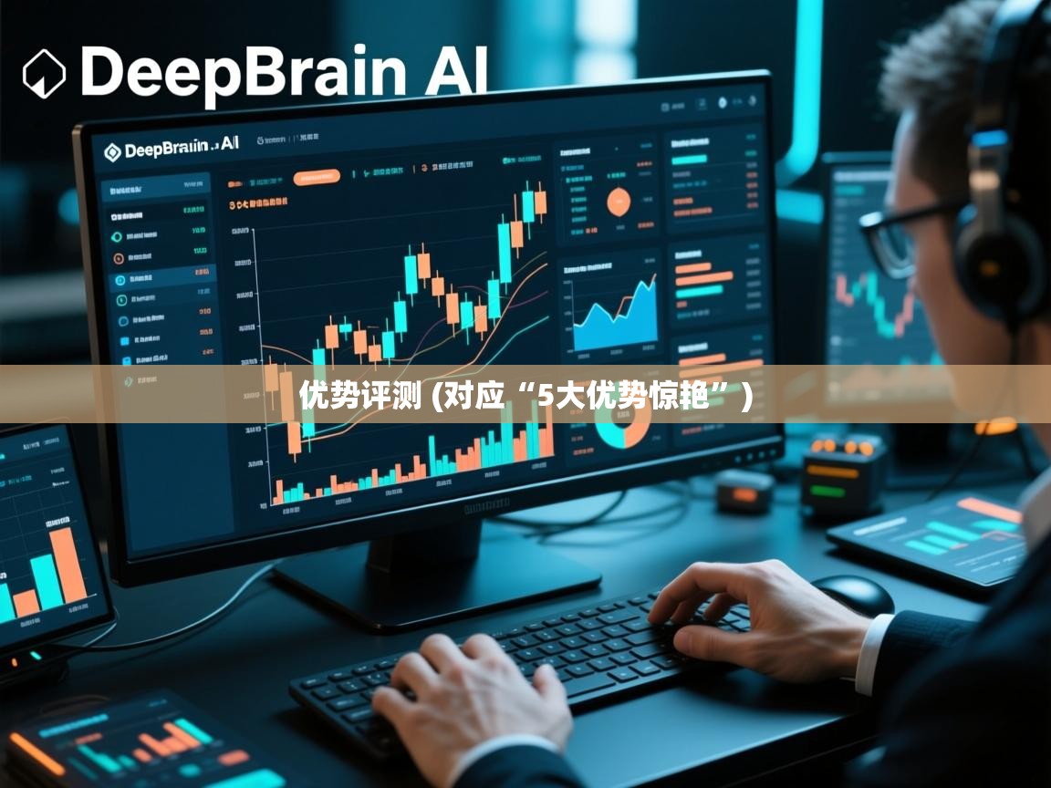 DeepBrain AI制图软件实测，5大优势惊艳，3大硬伤让人抓狂！