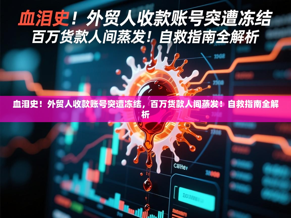 血泪史！外贸人收款账号突遭冻结，百万货款人间蒸发！自救指南全解析
