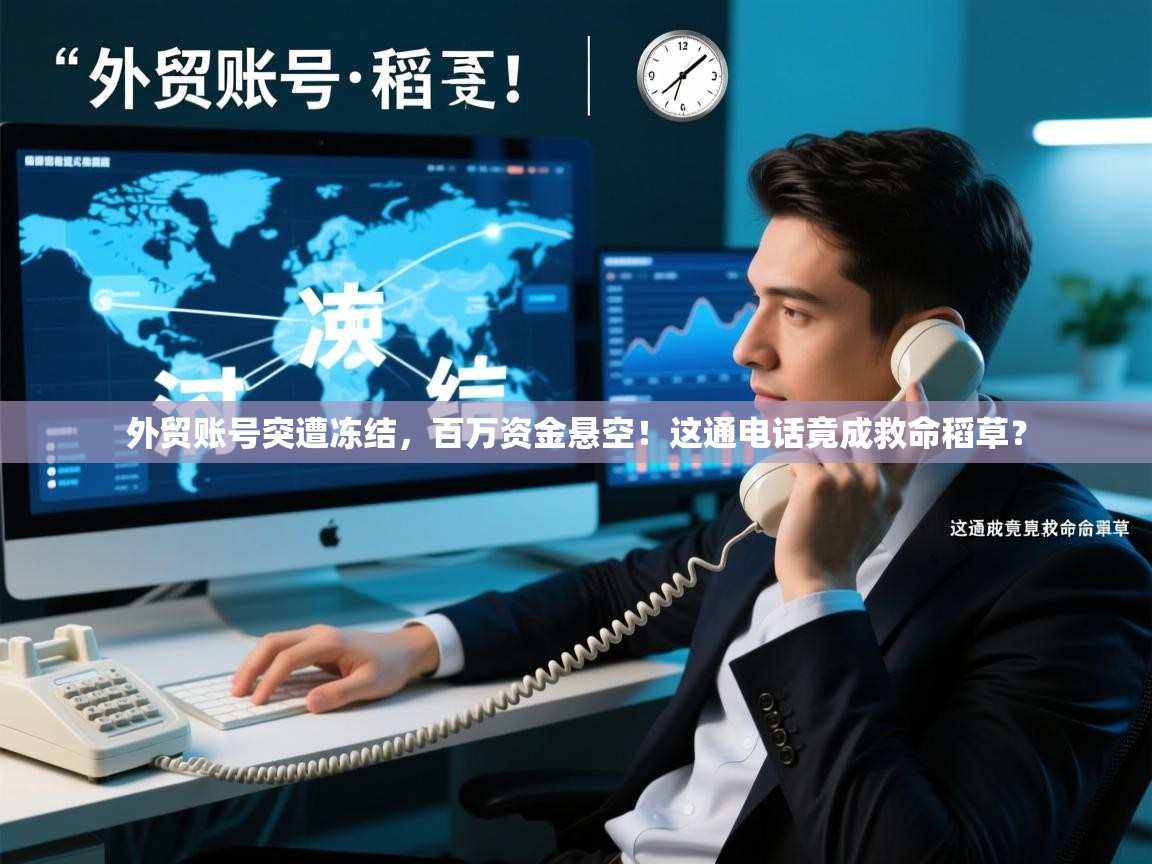 外贸账号突遭冻结，百万资金悬空！这通电话竟成救命稻草？