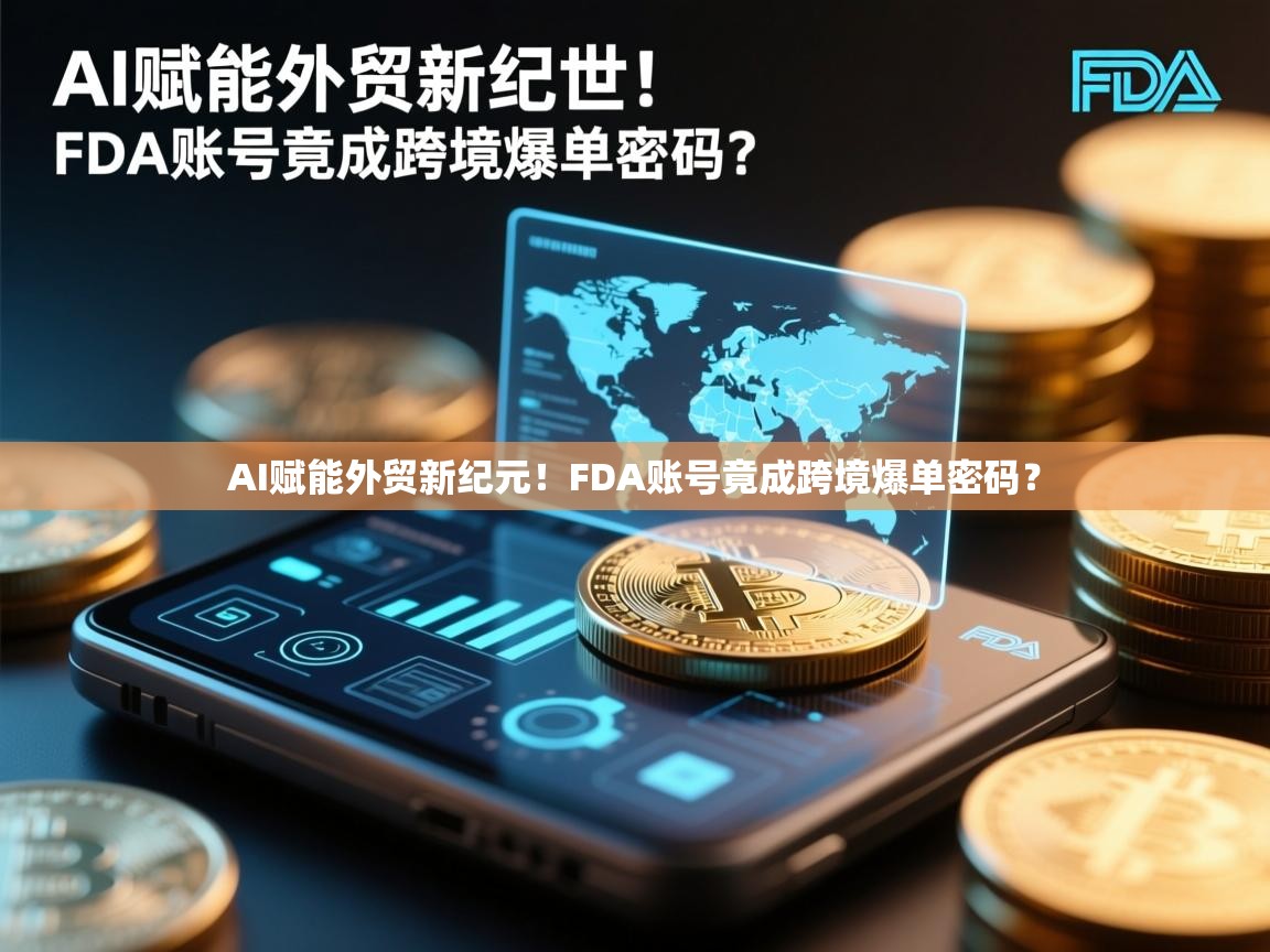 AI赋能外贸新纪元！FDA账号竟成跨境爆单密码？