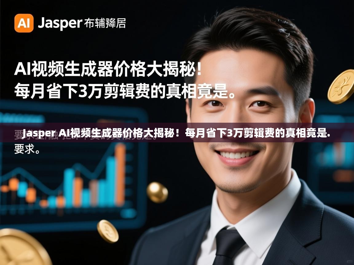 Jasper AI视频生成器价格大揭秘！每月省下3万剪辑费的真相竟是.