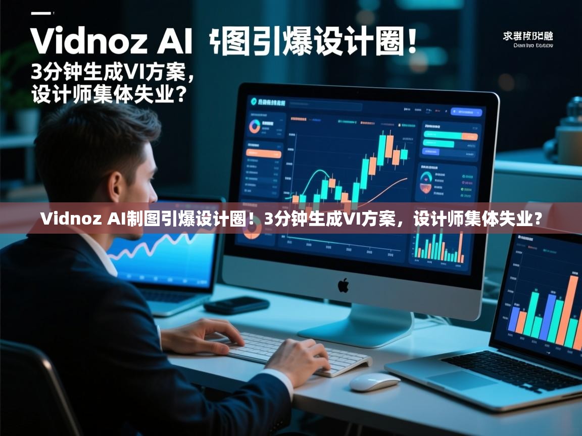 Vidnoz AI制图引爆设计圈！3分钟生成VI方案，设计师集体失业？